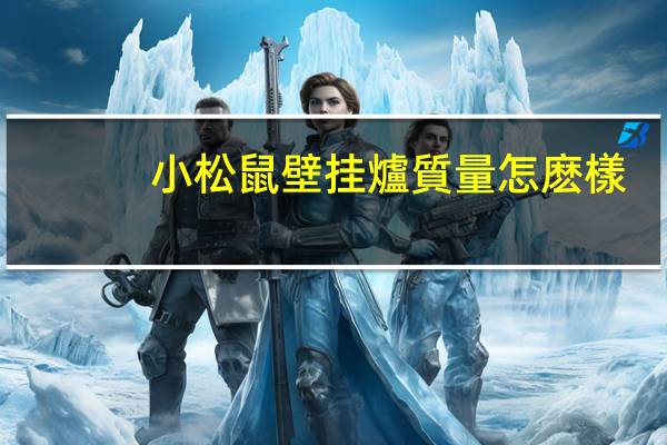 小松鼠壁挂爐質量怎麽樣