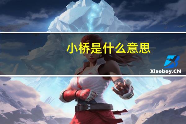 小桥是什么意思