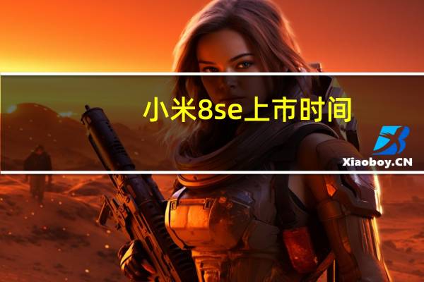 小米8se上市时间