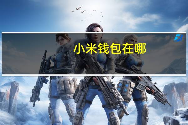 小米钱包在哪