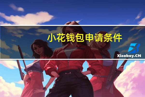 小花钱包申请条件