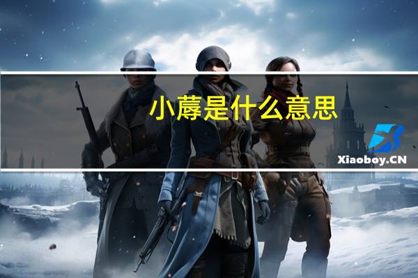 小蓐是什么意思