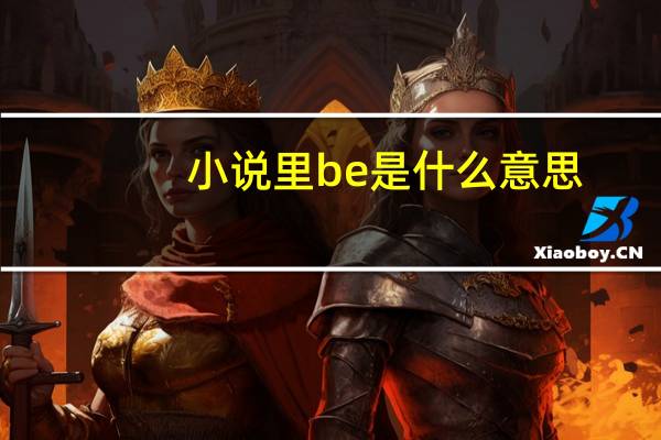 小说里be是什么意思