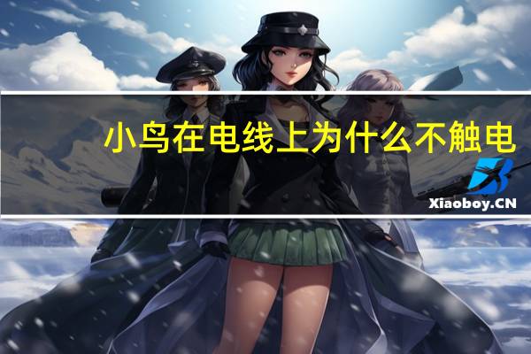 小鸟在电线上为什么不触电