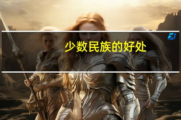 少数民族的好处
