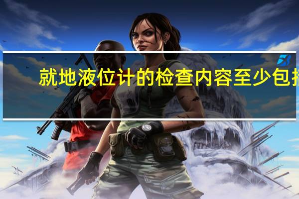 就地液位计的检查内容至少包括