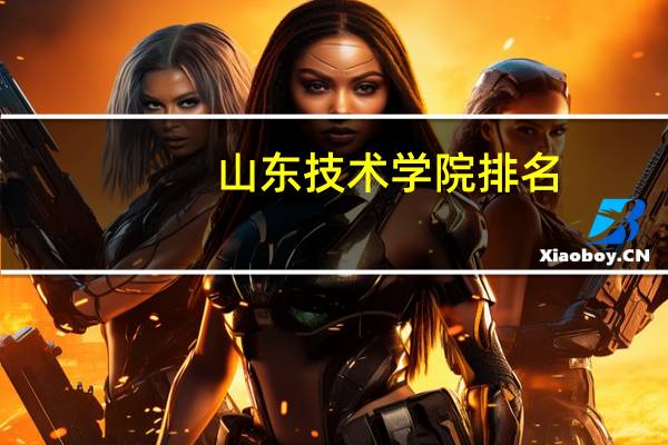 山东技术学院排名