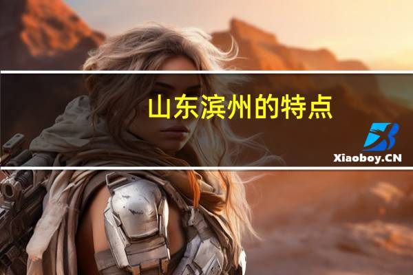 山东滨州的特点
