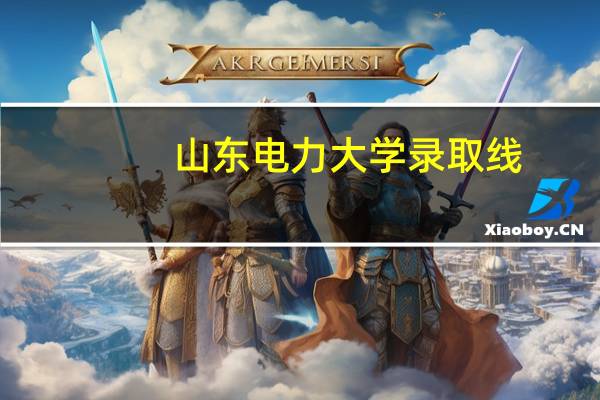 山东电力大学录取线