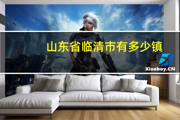 山东省临清市有多少镇