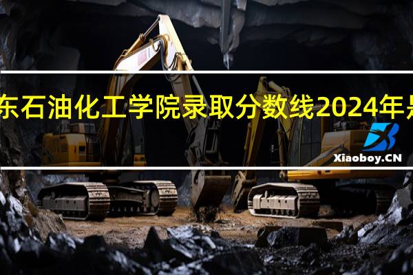 山东石油化工学院录取分数线2024年是多少分(附各省录取最低分)