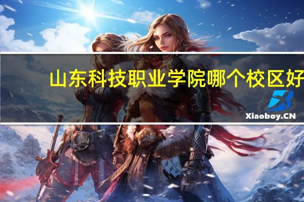 山东科技职业学院哪个校区好