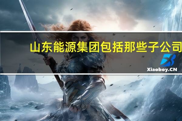 山东能源集团包括那些子公司