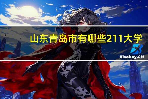 山东青岛市有哪些211大学