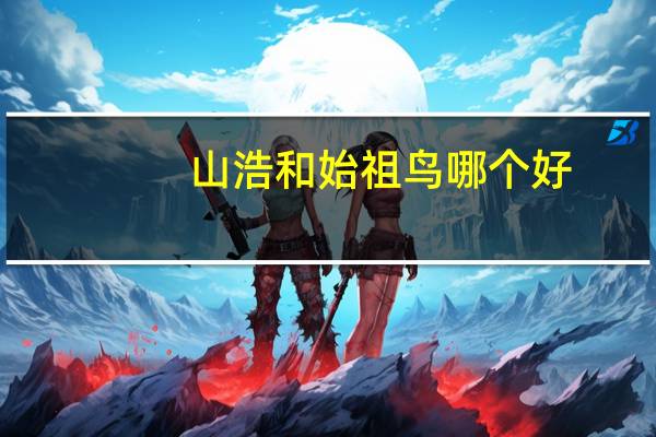 山浩和始祖鸟哪个好