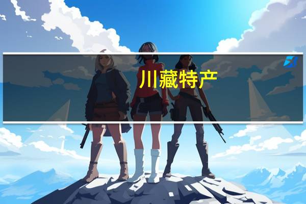 川藏特产