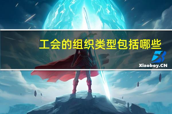 工会的组织类型包括哪些