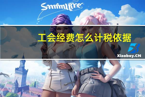 工会经费怎么计税依据