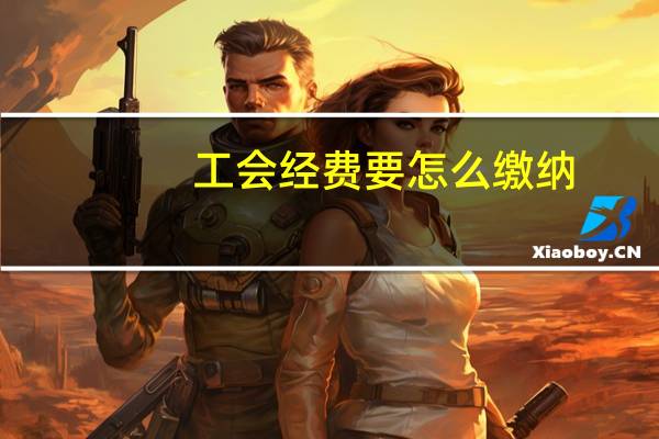 工会经费要怎么缴纳