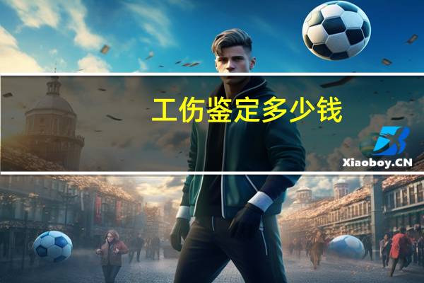 工伤鉴定多少钱