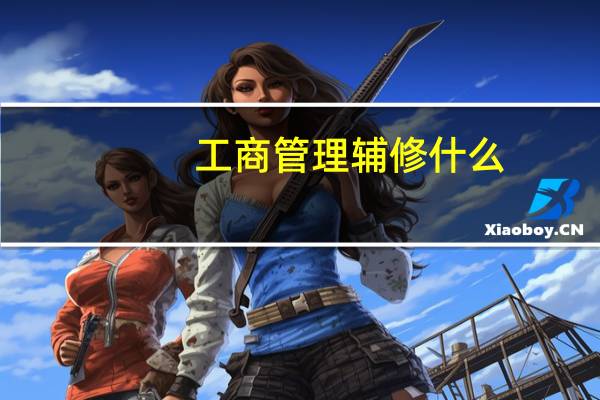 工商管理辅修什么