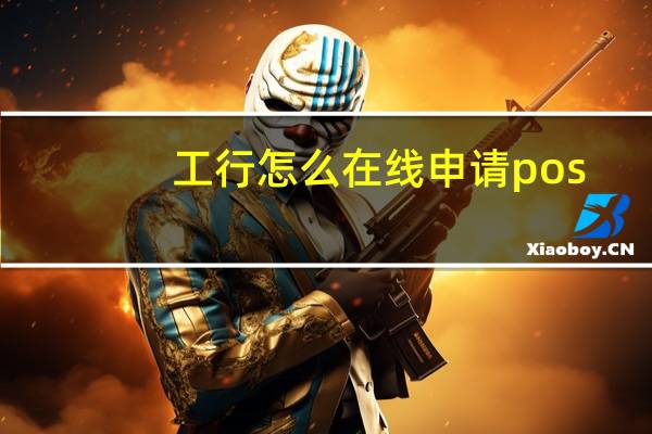 工行怎么在线申请pos