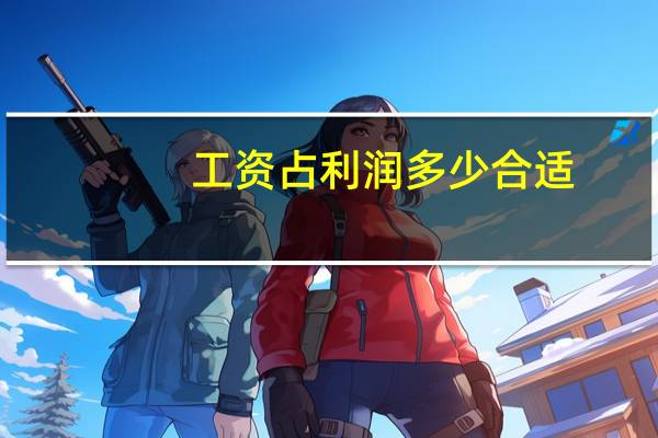 工资占利润多少合适