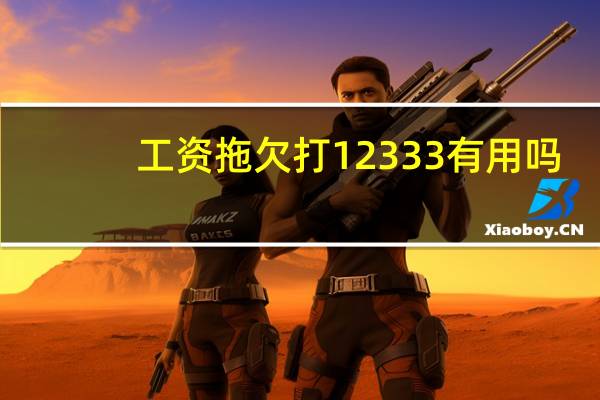 工资拖欠打12333有用吗