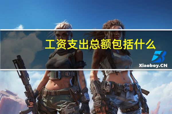工资支出总额包括什么