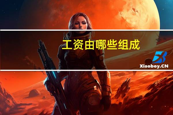 工资由哪些组成