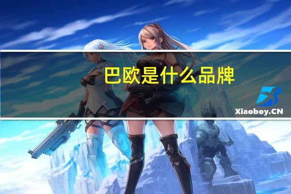巴欧是什么品牌