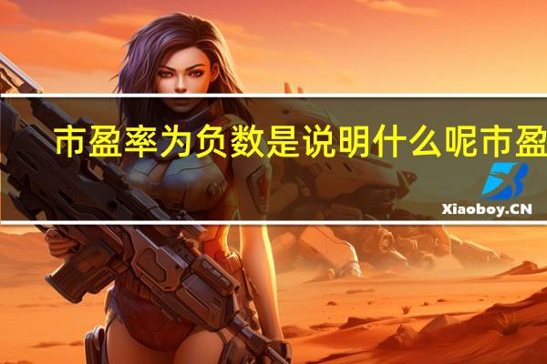 市盈率为负数是说明什么呢 市盈率