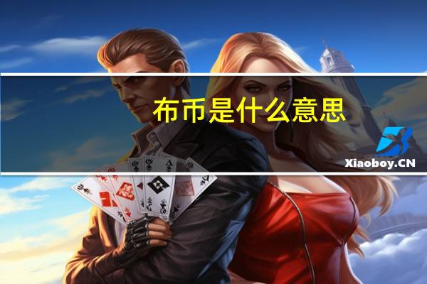 布币是什么意思