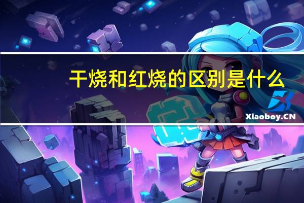 干烧和红烧的区别是什么