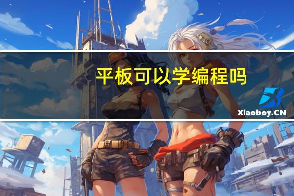 平板可以学编程吗