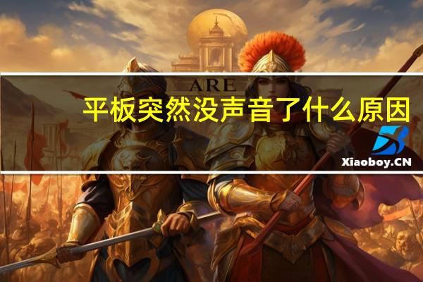平板突然没声音了什么原因