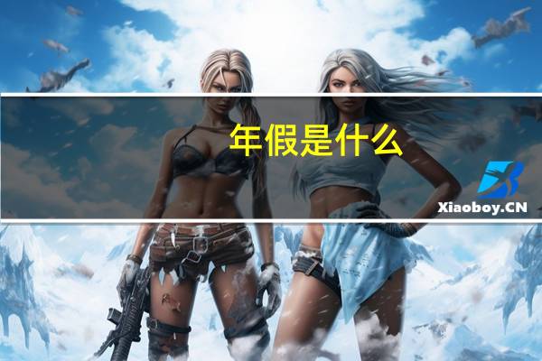 年假是什么