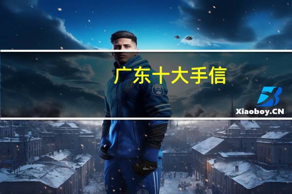 广东十大手信