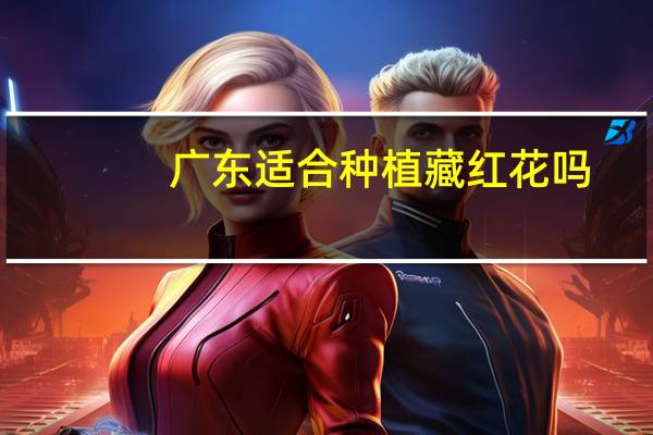 广东适合种植藏红花吗