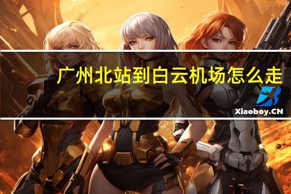 广州北站到白云机场怎么走