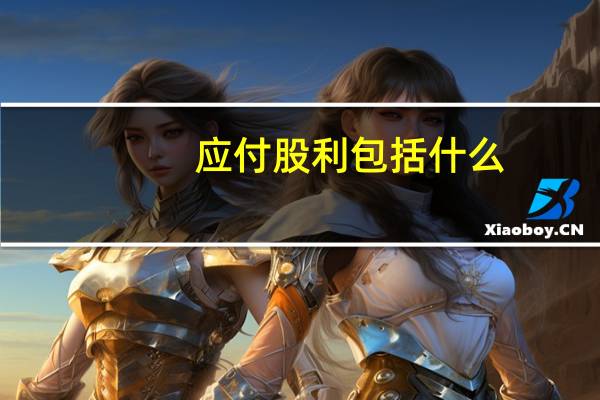 应付股利包括什么
