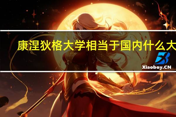 康涅狄格大学相当于国内什么大学