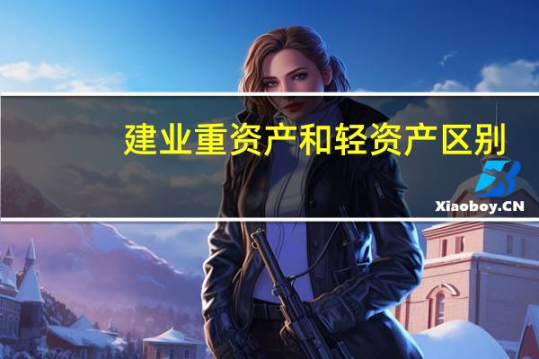建业重资产和轻资产区别