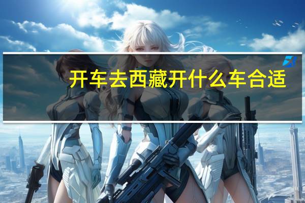 开车去西藏开什么车合适
