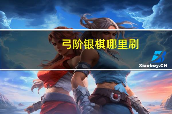 弓阶银棋哪里刷