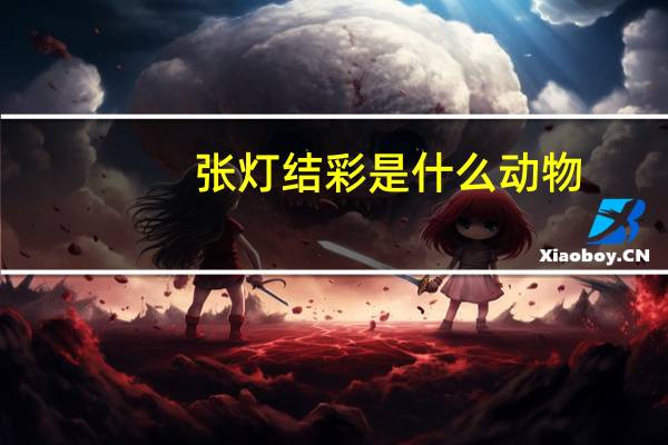 张灯结彩是什么动物