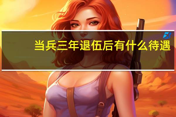 当兵三年退伍后有什么待遇