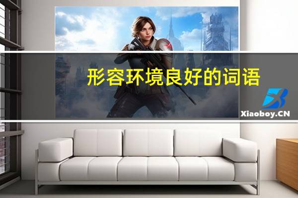 形容环境良好的词语