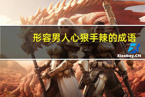 形容男人心狠手辣的成语