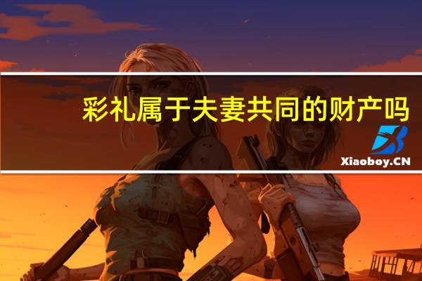 彩礼属于夫妻共同的财产吗